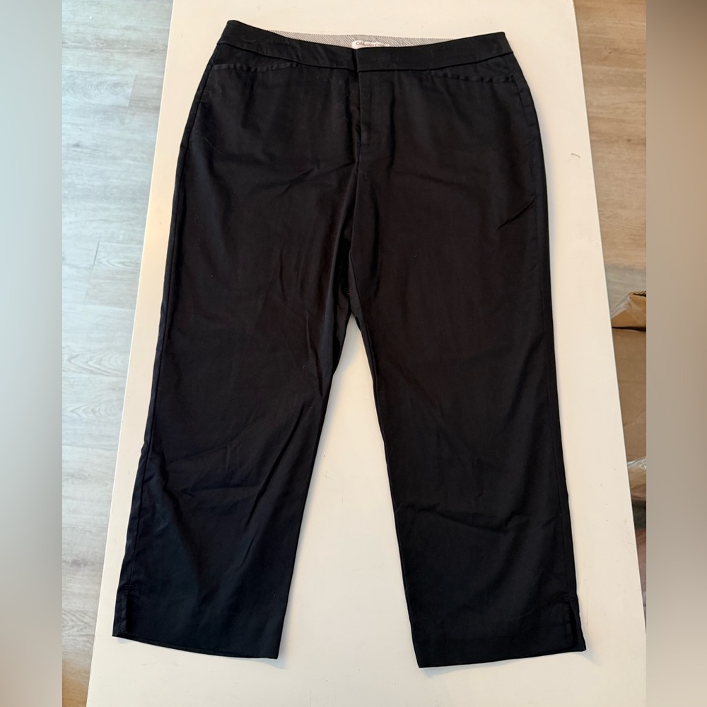 Coldwater Creek Natural Fit Womens Pants size 10
